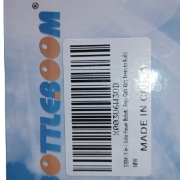 STEM 13-in-1 Education Solar Power Robot Toy Educational DIY Science Kit for Kid - Picture 8 of 8